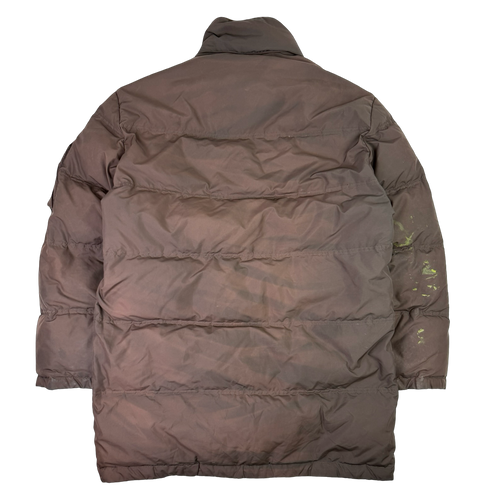 Burberry Puffer Coat Brown | Vintage Clothing Store Canada