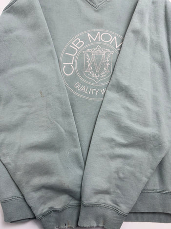 (L) Vintage Club Monaco Sweatshirt Mint