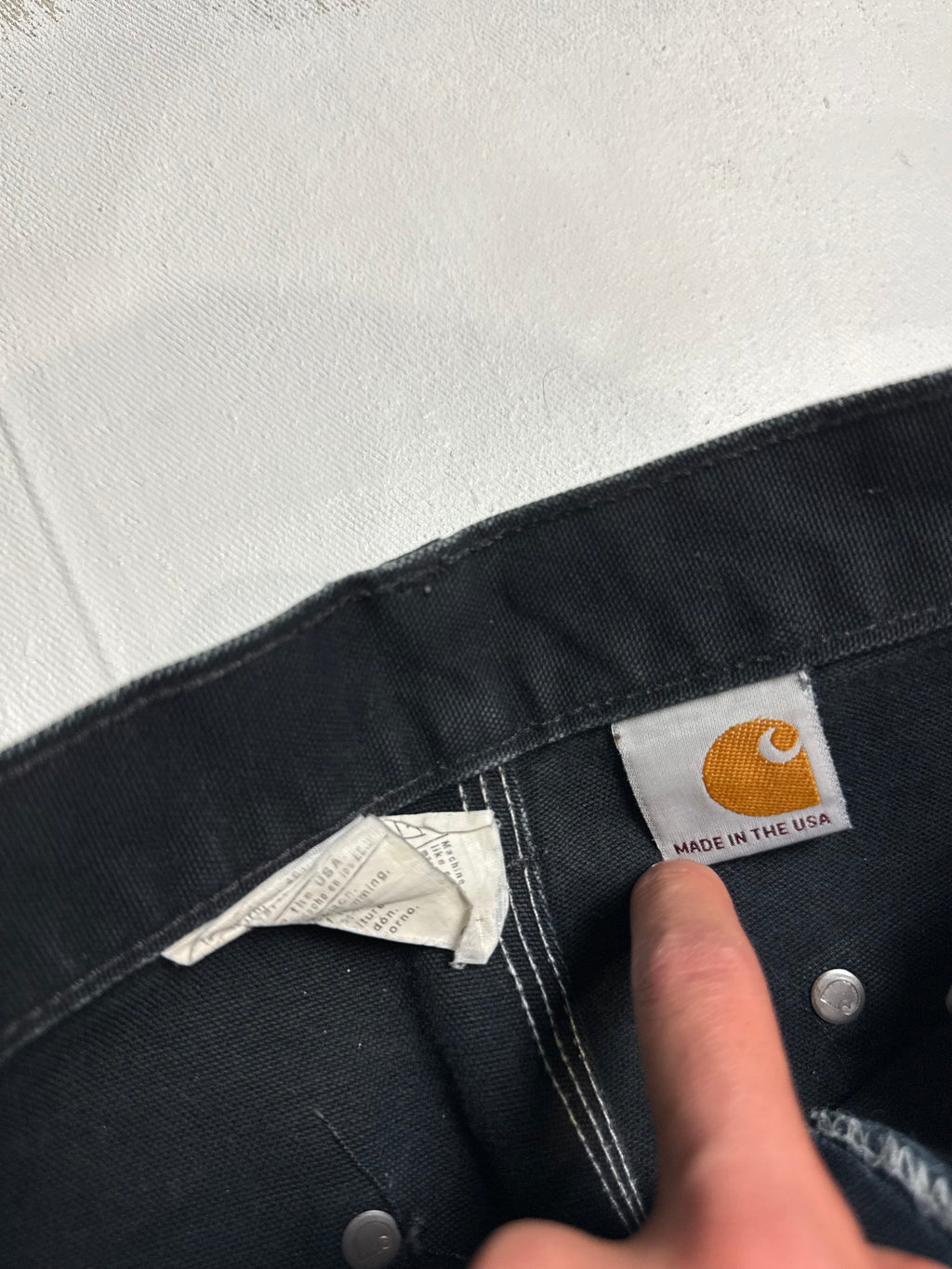 Carhartt Double Knee Carpenter Pants