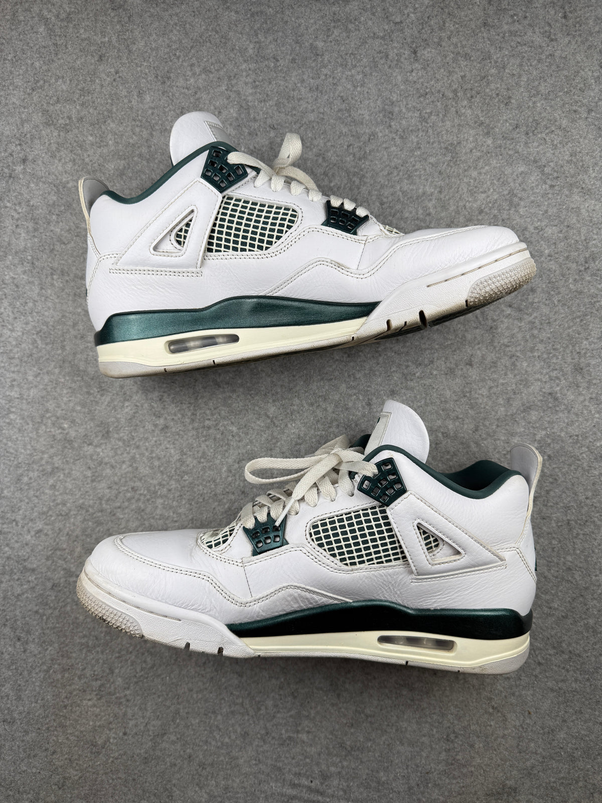 Air Jordan 4 Retro Oxidized Green (USED, NO BOX)