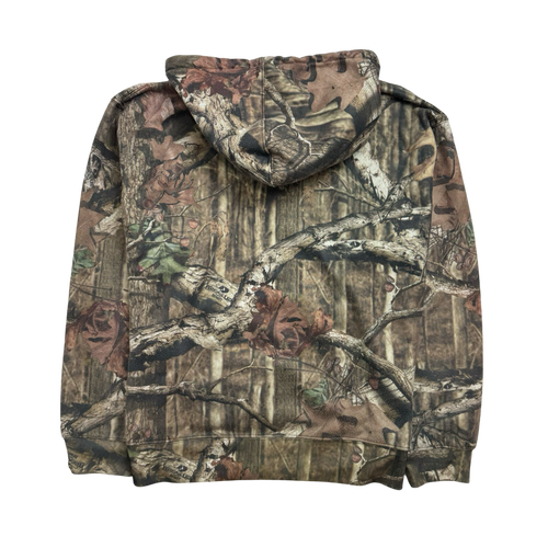 (XXL) Browning Camo Hoodie | Vintage Clothing Store Canada