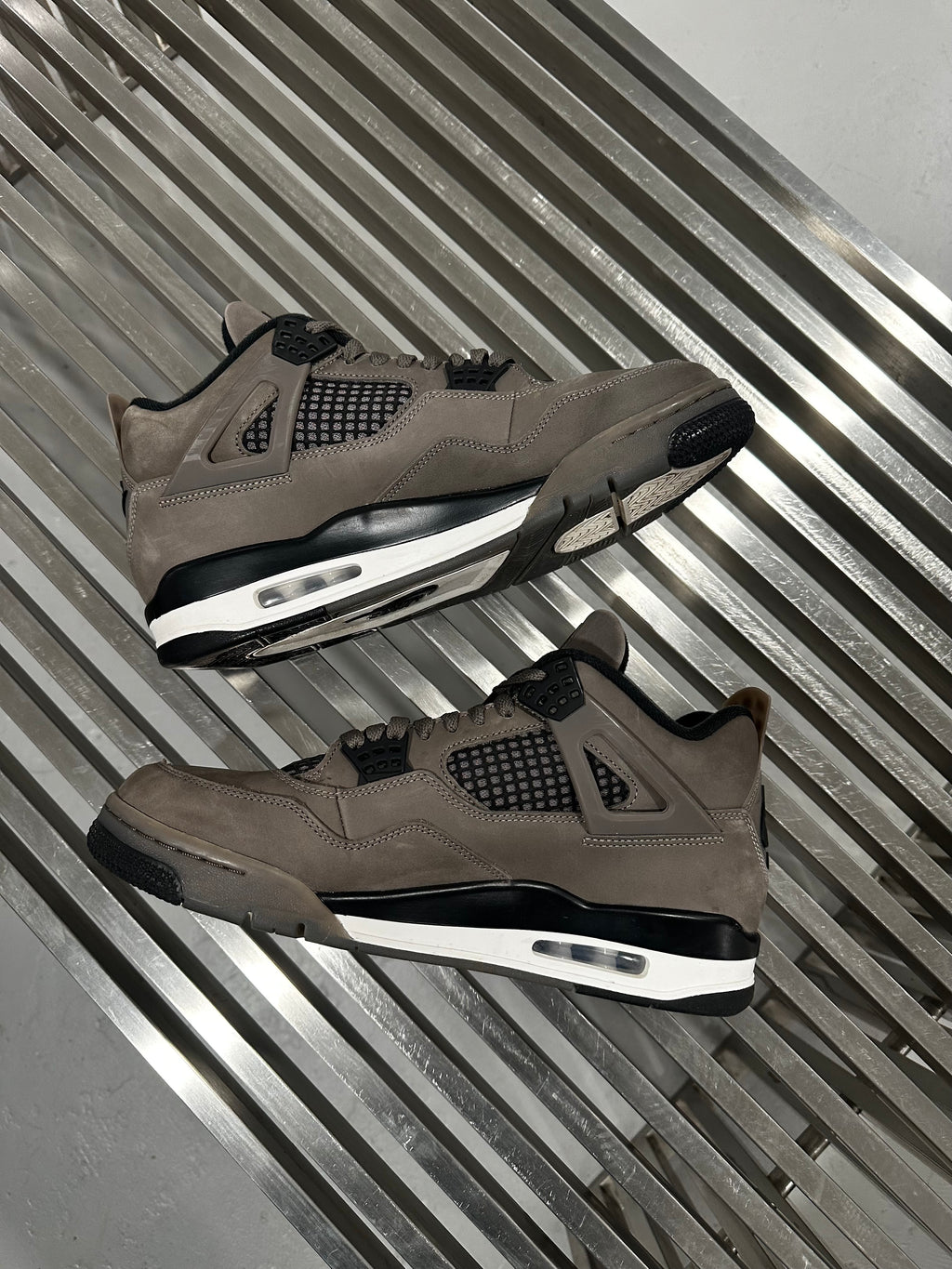 Jordan 4 Retro Cave Stone (USED NO BOX)