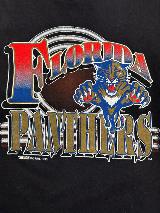 Vintage '93 Florida Panthers Tee Black | Vitnage Clothing Store Canada