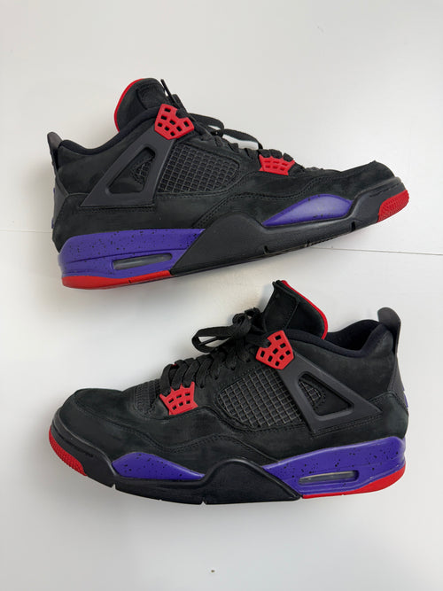Air Jordan 4 Retro Raptors 2018 (USED NO BOX) | Vintage Clothing Store Canada