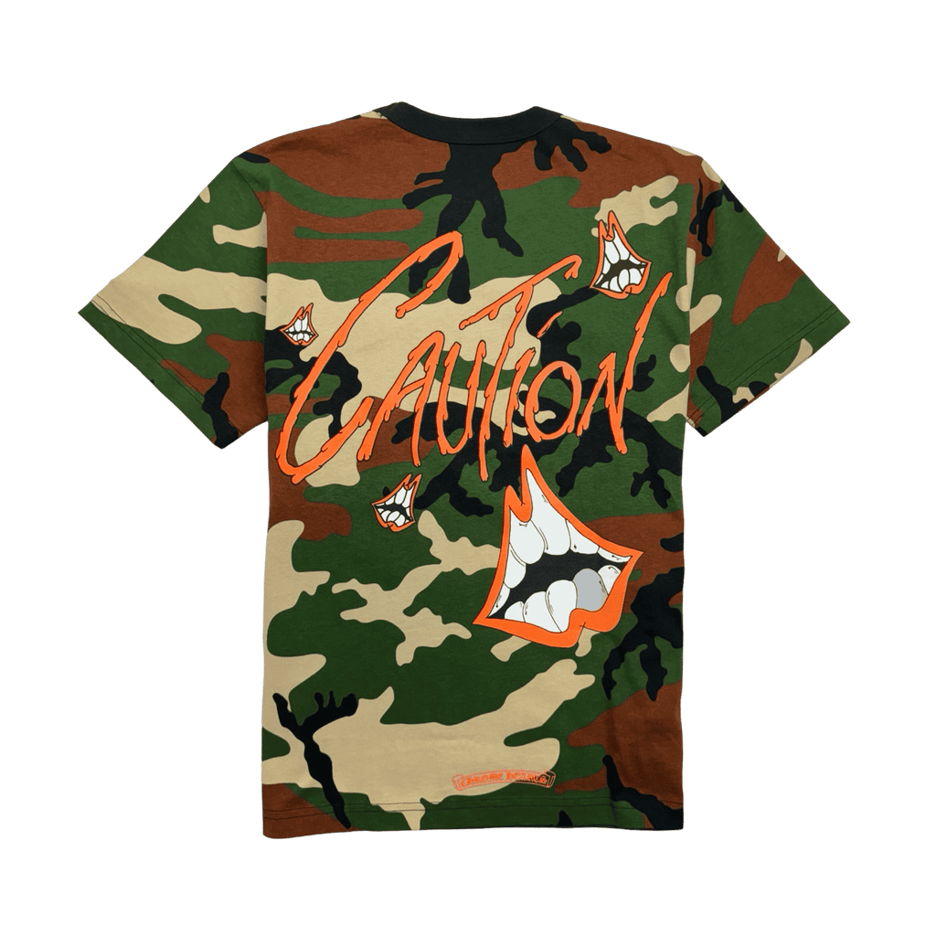 Chrome Hearts Matty Boy Caution Tee Camo
