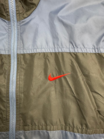 Vintage 90s Nike Zip-Up Windbreaker Jacket