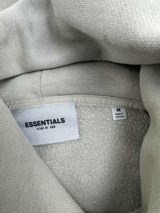 Fear of God Essentials Pullover Hoodie Pistachio (USED) | Vitnage Clothing Store Canada