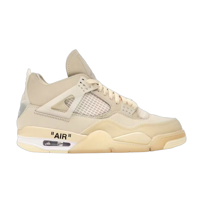 Women's Air Jordan 4 Retro Off-White Sail (USED)