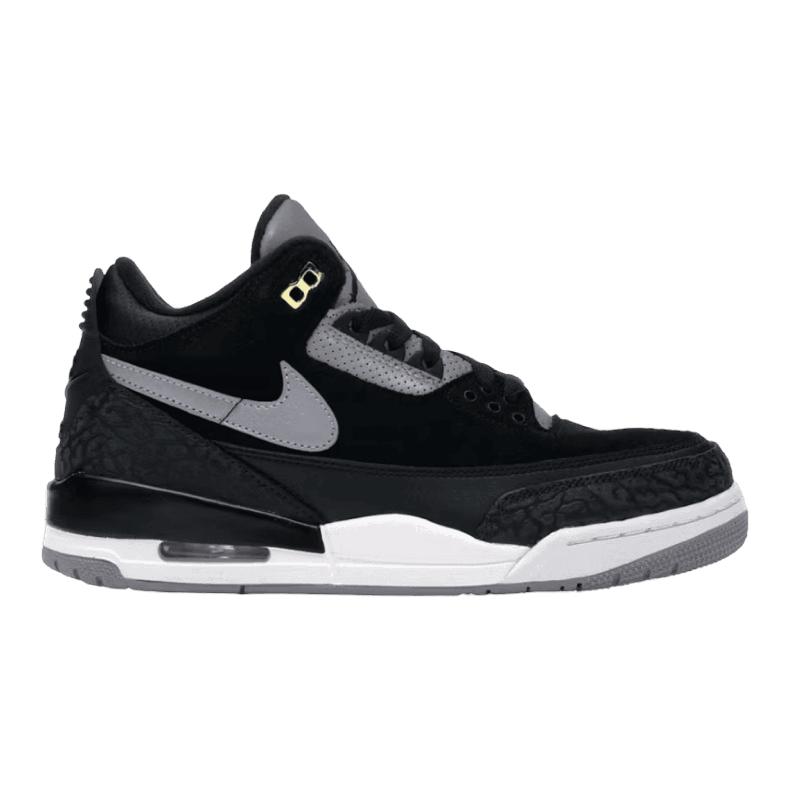 Air Jordan 3 Retro Tinker Black Cement Gold (USED)