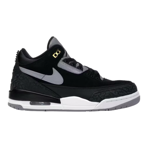 Air Jordan 3 Retro Tinker Black Cement Gold (USED) | Vintage Clothing Store Canada