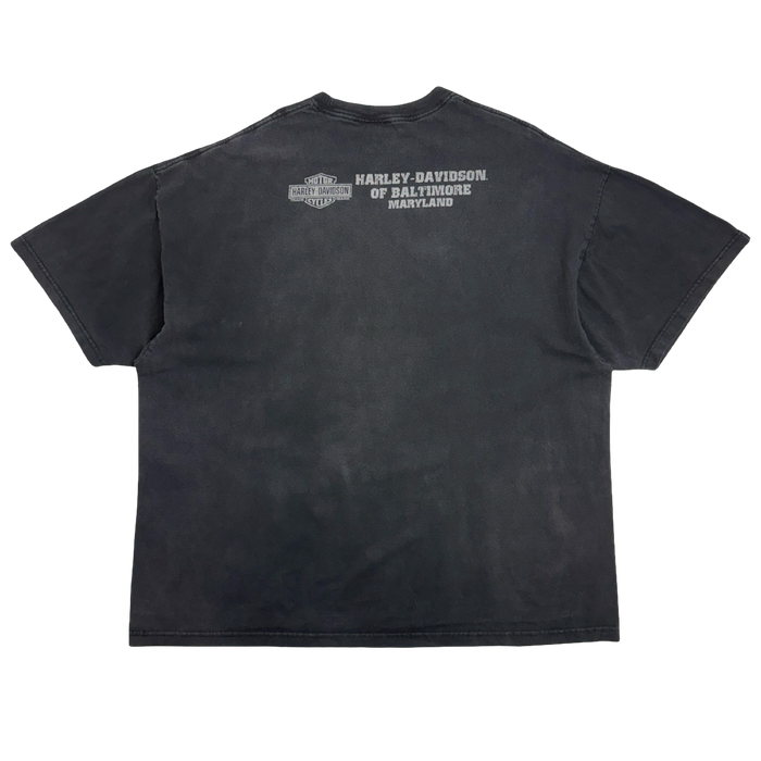 Harley Davidson Baltimore Maryland Tee Black | Vitnage Clothing Store Canada