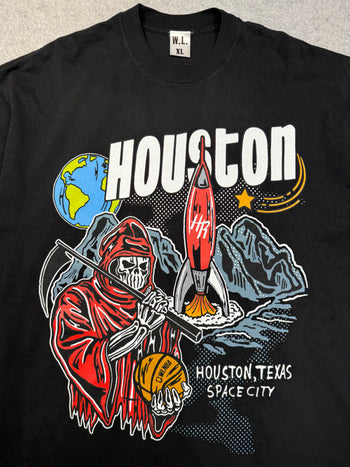 Warren Lotas Houston Space Exploration Tee Black (USED)
