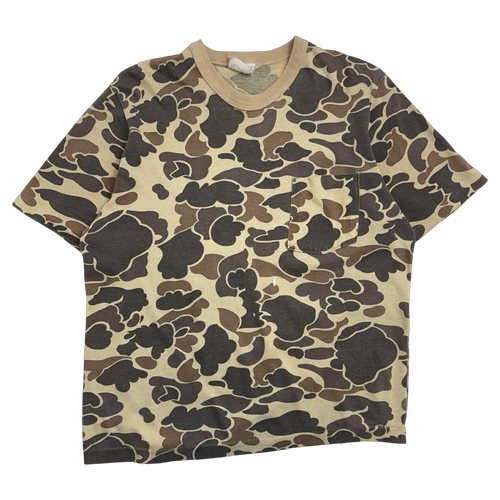 Vintage Duck Camo Pocket Tee | Vintage Clothing Store Canada