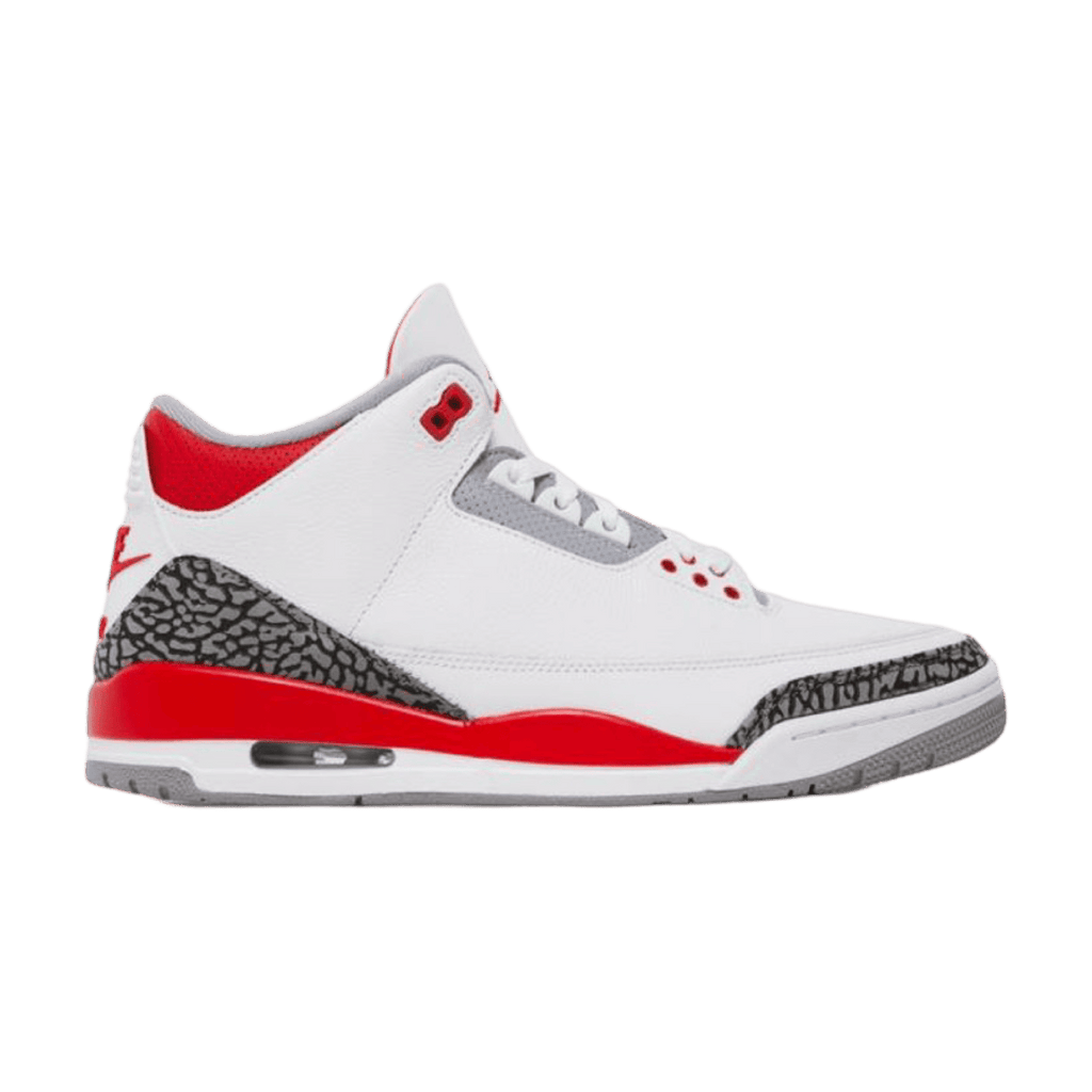 Air Jordan 3 Retro Fire Red 2022