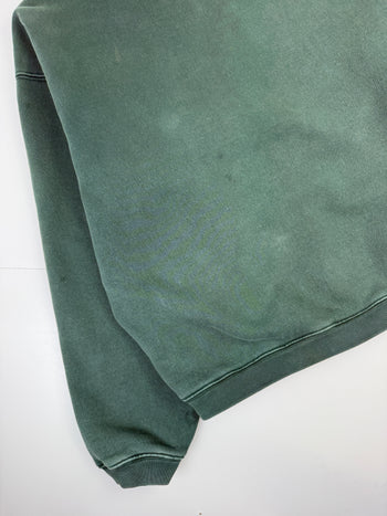 Stussy Athletics Crew Sweatshirt Pine (USED)