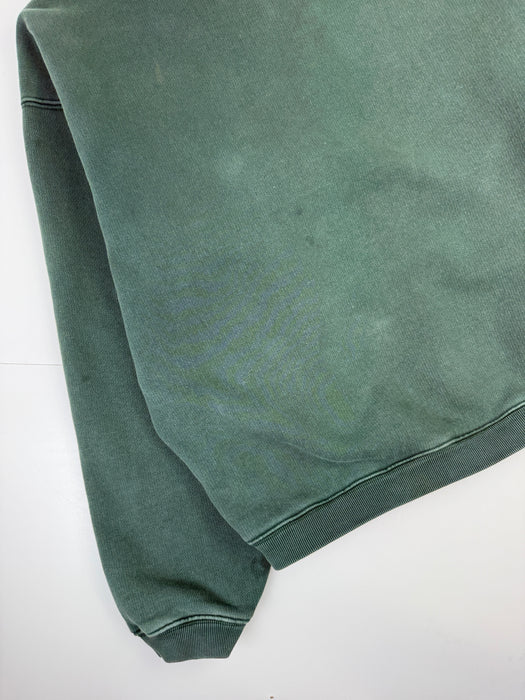 Stussy Athletics Crew Sweatshirt Pine (USED) | Vitnage Clothing Store Canada