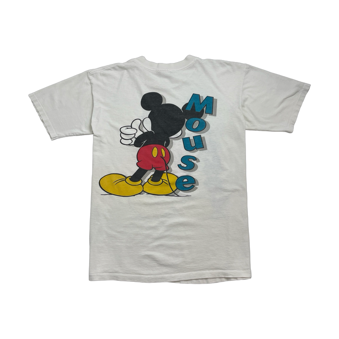 (M) Vintage Disney Mickey Mouse Tee White | Vitnage Clothing Store Canada