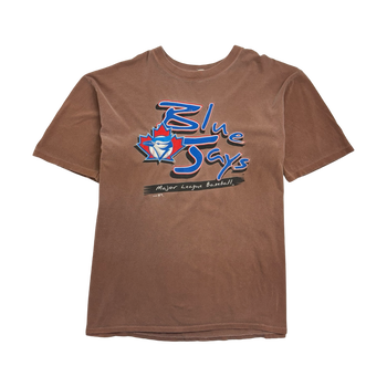 Vintage 90s MLB Toronto Blue Jays Tee Brown