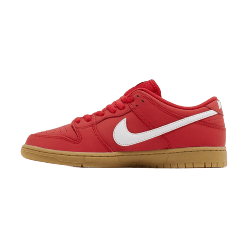 Nike SB Dunk Low University Red Gum | Vintage Clothing Store Canada