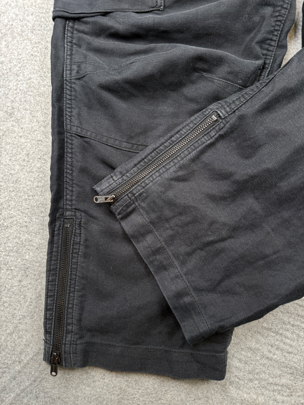 WTAPS Cargo Pants Black (USED)