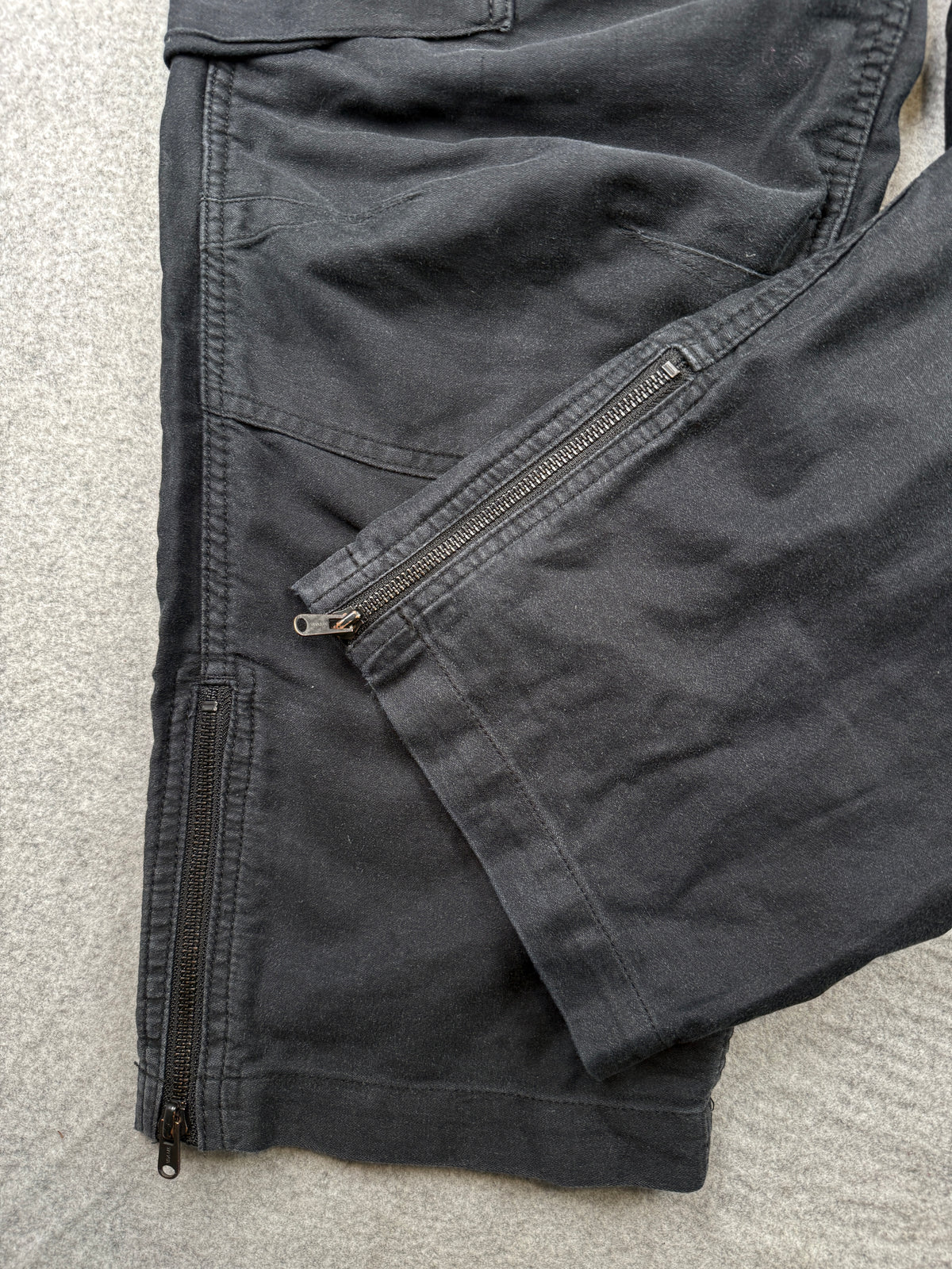 WTAPS Cargo Pants Black (USED)