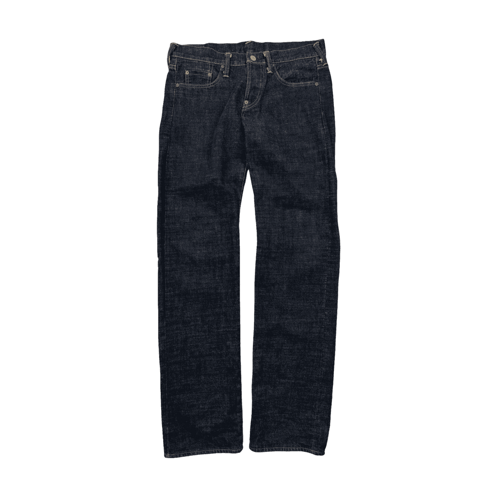 Vintage Evisu Lot 7000 Spellout Denim Pants