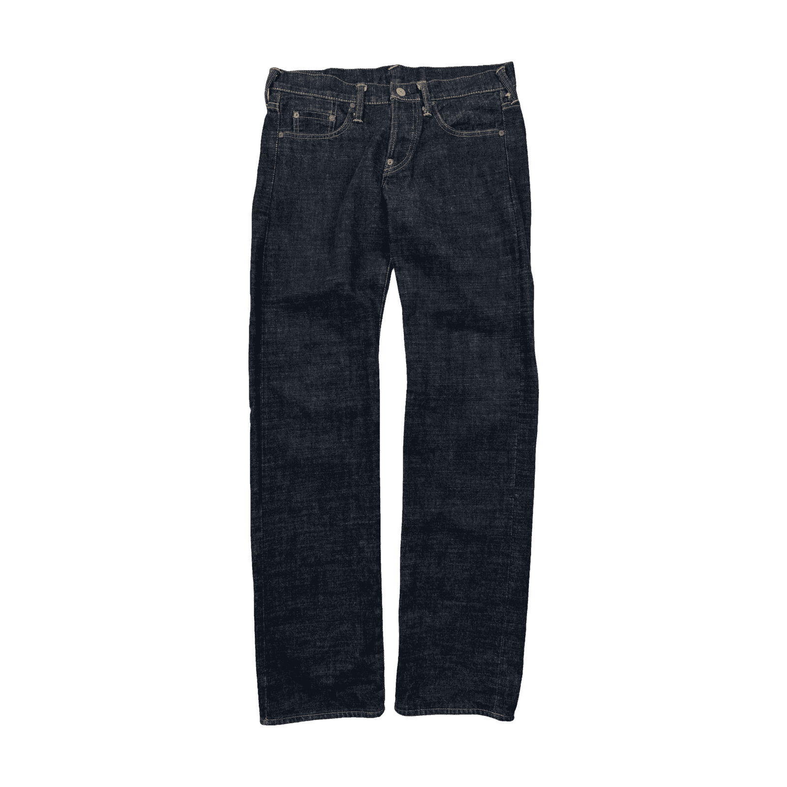 Vintage Evisu Lot 7000 Spellout Denim Pants