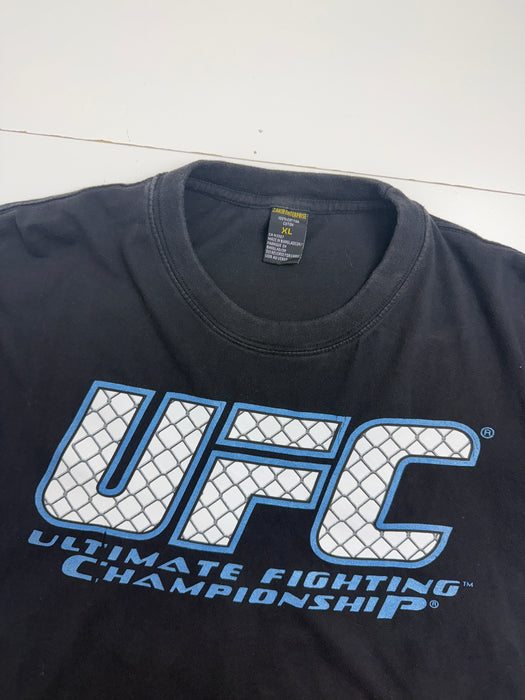 2000s UFC Promo Tee Black | Vitnage Clothing Store Canada