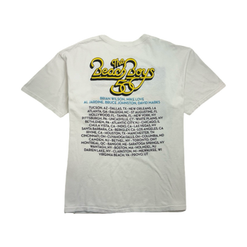 (XL) Vintage The Beach Boys 50th Anniversary Tee White