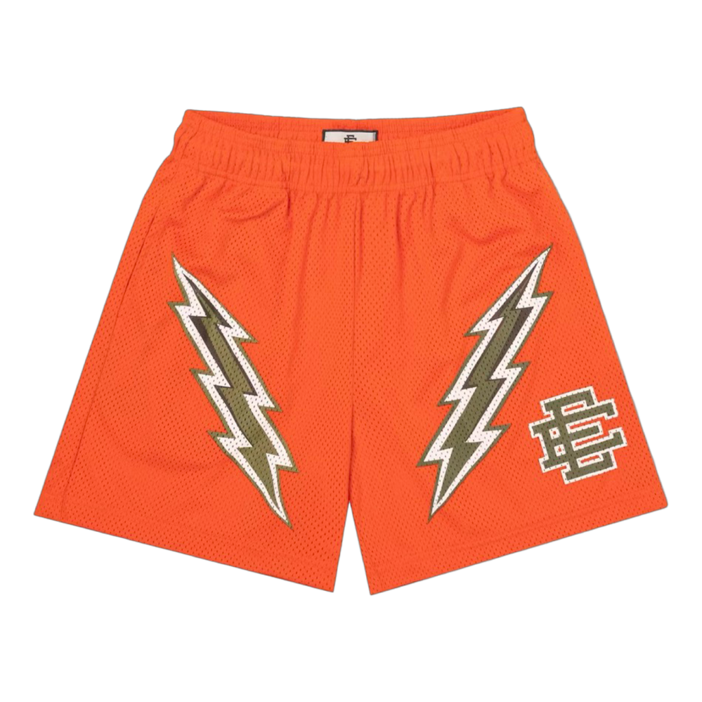 Eric Emanuel EE Basic Short Orange Bolt