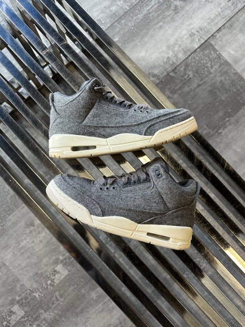 Air Jordan 3 Retro Wool (USED) | Vintage Clothing Store Canada
