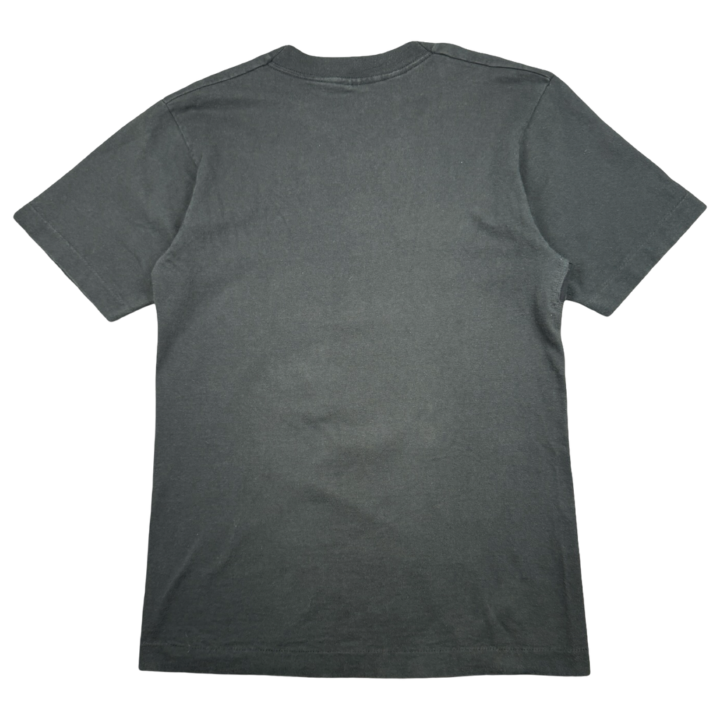 Vintage 1988 Silver Surfer Tee Black
