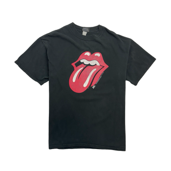 (L) Vintage '01 Rolling Stones Tee Black