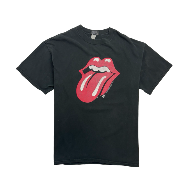 (L) Vintage '01 Rolling Stones Tee Black