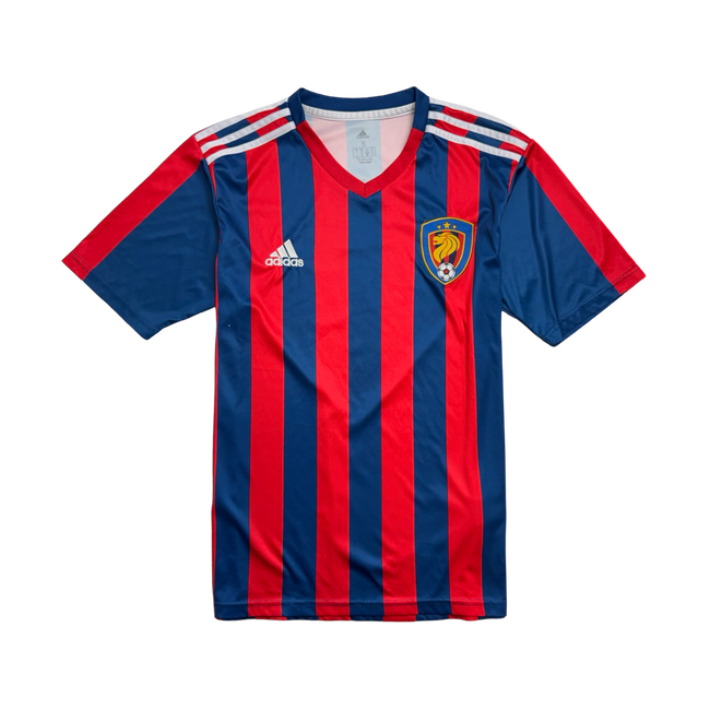 (S) Adidas KNSC Soccer Jersey Blue/Red