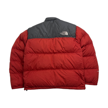 (M) Vintage The North Face 700 Fill Puffer Jacket Red