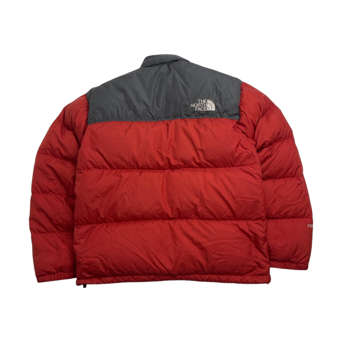 (M) Vintage The North Face 700 Fill Puffer Jacket Red | Vitnage Clothing Store Canada