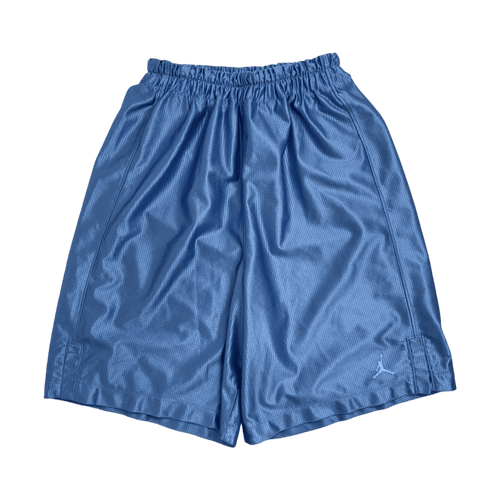 (S) Vintage Jordan Basketball Shorts Blue | Vintage Clothing Store Canada