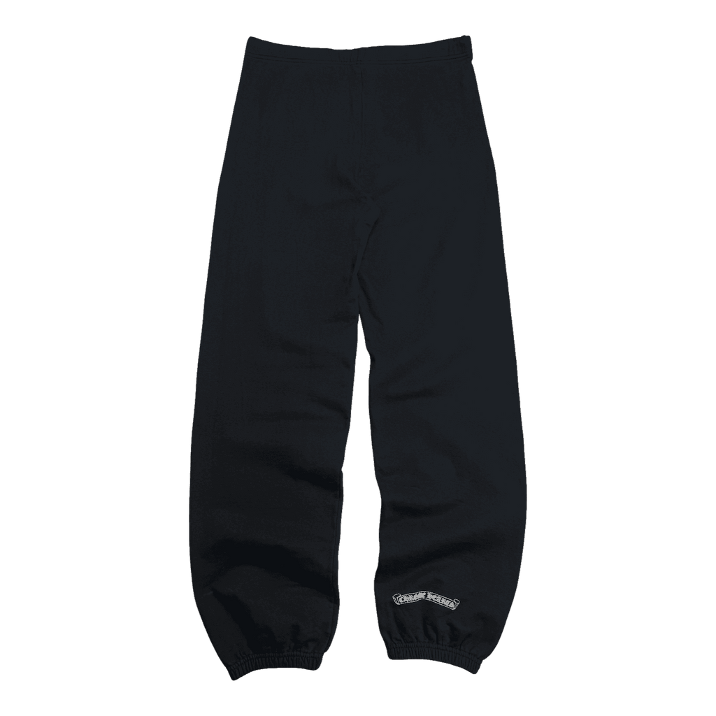 Chrome Hearts Cemetery Cross Sweatpants Black