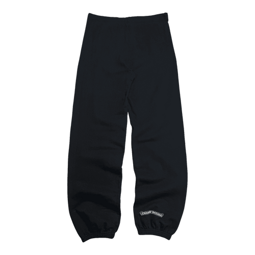 Chrome Hearts Cemetery Cross Sweatpants Black