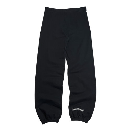 Chrome Hearts Cemetery Cross Sweatpants Black | Vintage Clothing Store Canada