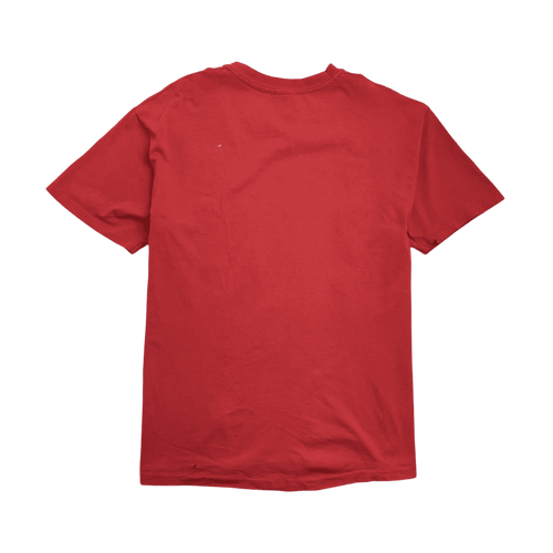 Vintage 90s Chicago Bulls Eastern Conference Tee Red | Vintage Clothing Store Canada