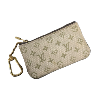 Louis Vuitton Min Lin Cles Coin Pouch (USED)