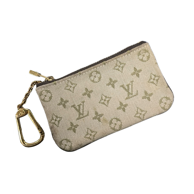 Louis Vuitton Min Lin Cles Coin Pouch (USED)