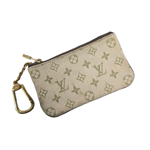 Louis Vuitton Min Lin Cles Coin Pouch (USED) | Vintage Clothing Store Canada