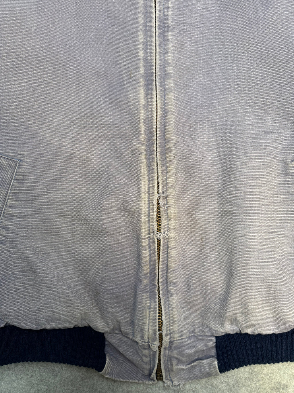 Vintage 1990’s Carhartt Santa Fe Centennial Work Jacket Faded Lilac