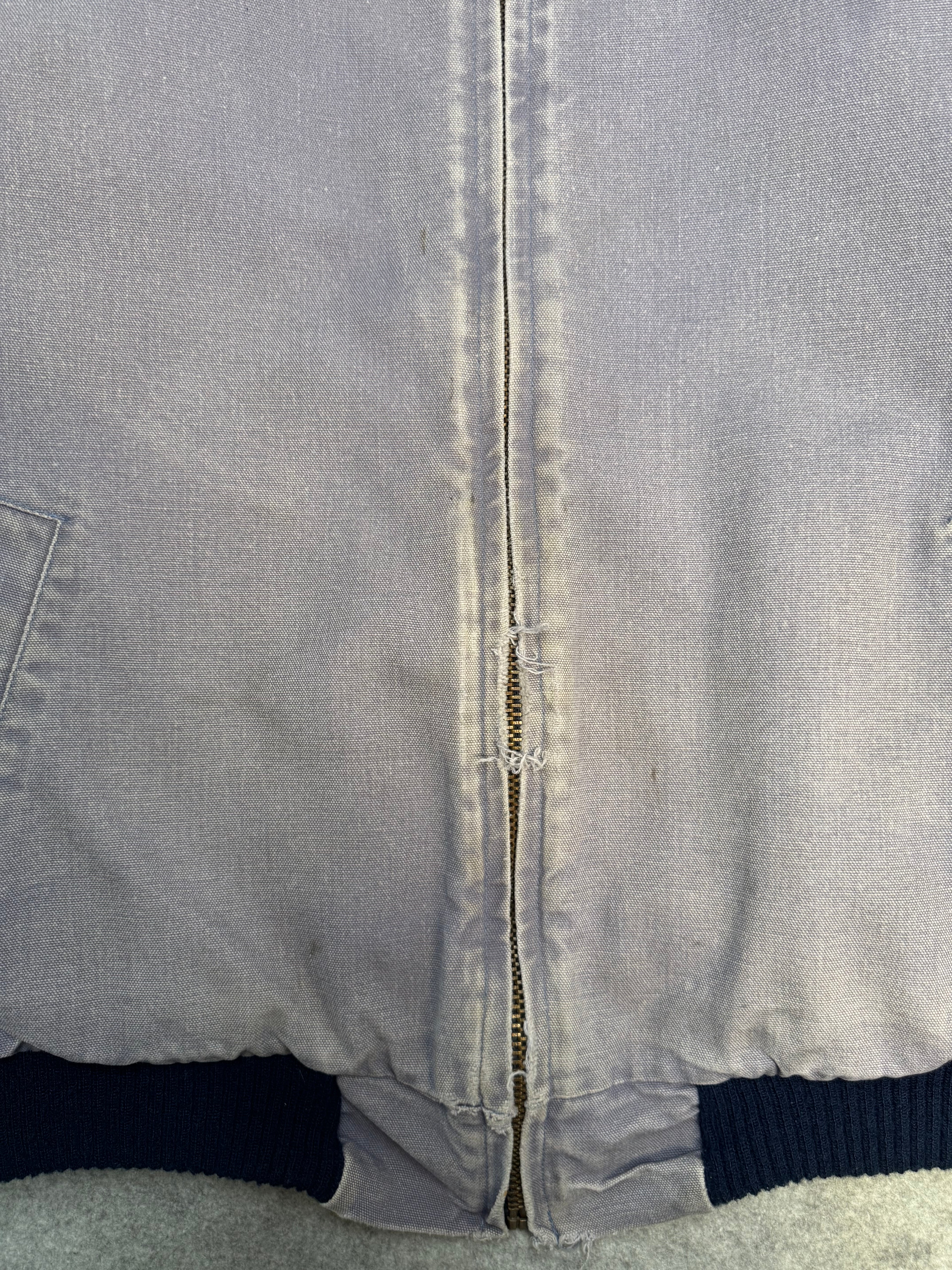 Vintage 1990’s Carhartt Santa Fe Centennial Work Jacket Faded Lilac