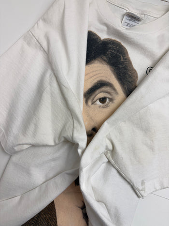 Vintage 1996 Mr. Bean Promo Tee White