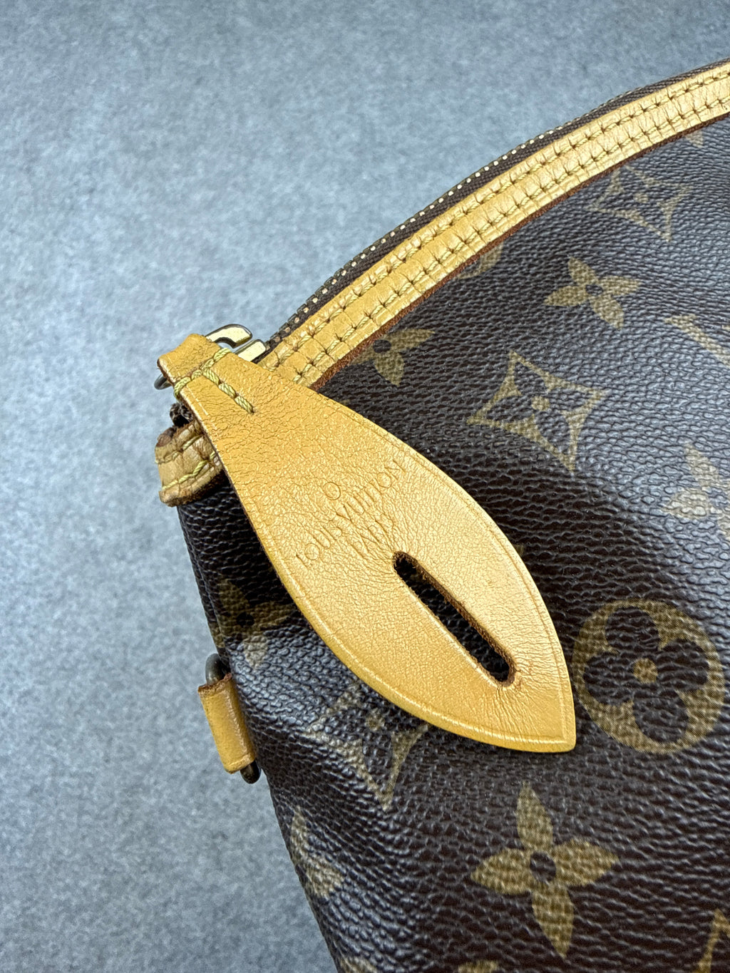 Louis Vuitton Monogram Vintage Lockit Horizontal Bag