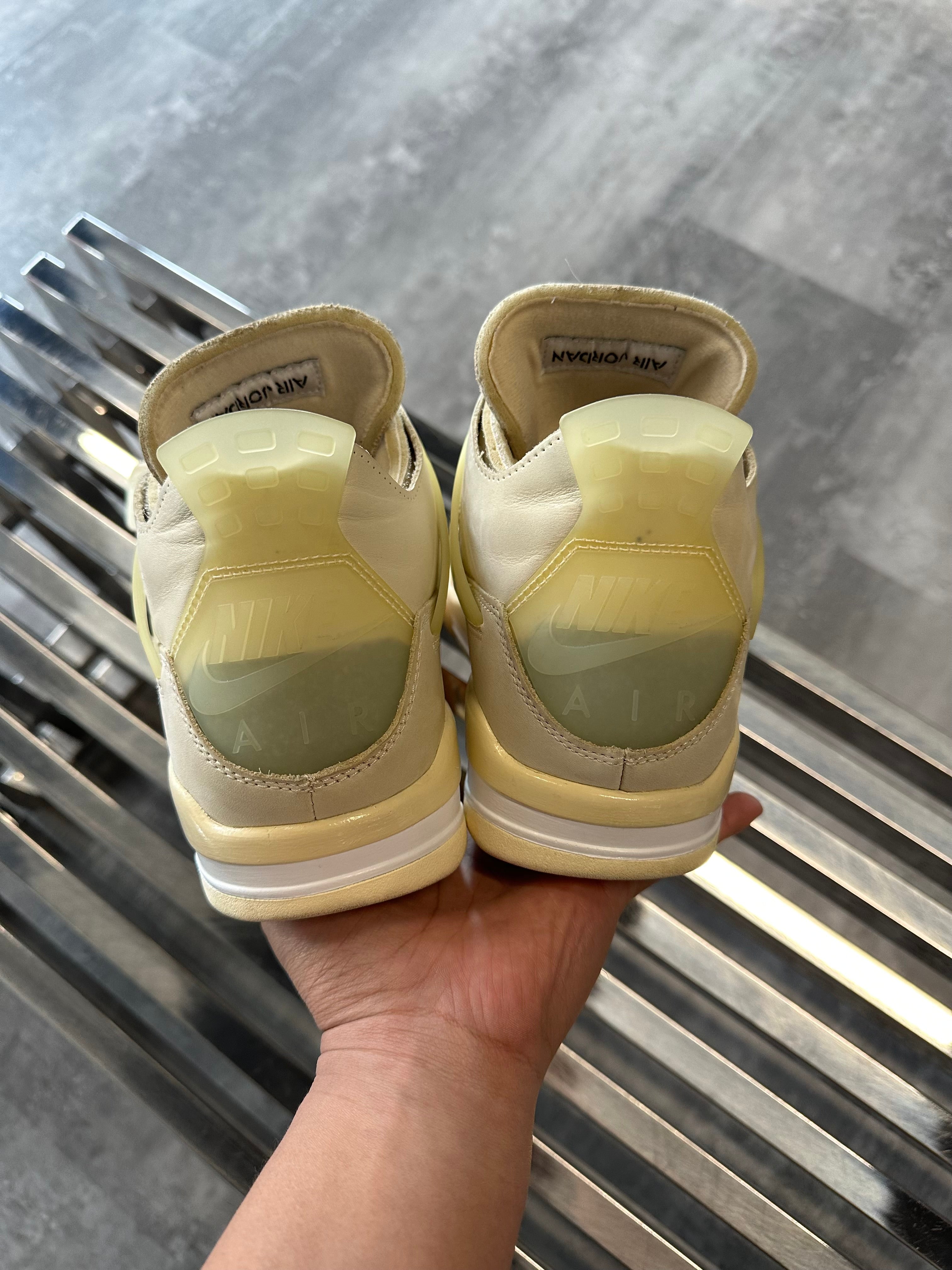 Air Jordan 4 Retro Off-White Sail (USED)